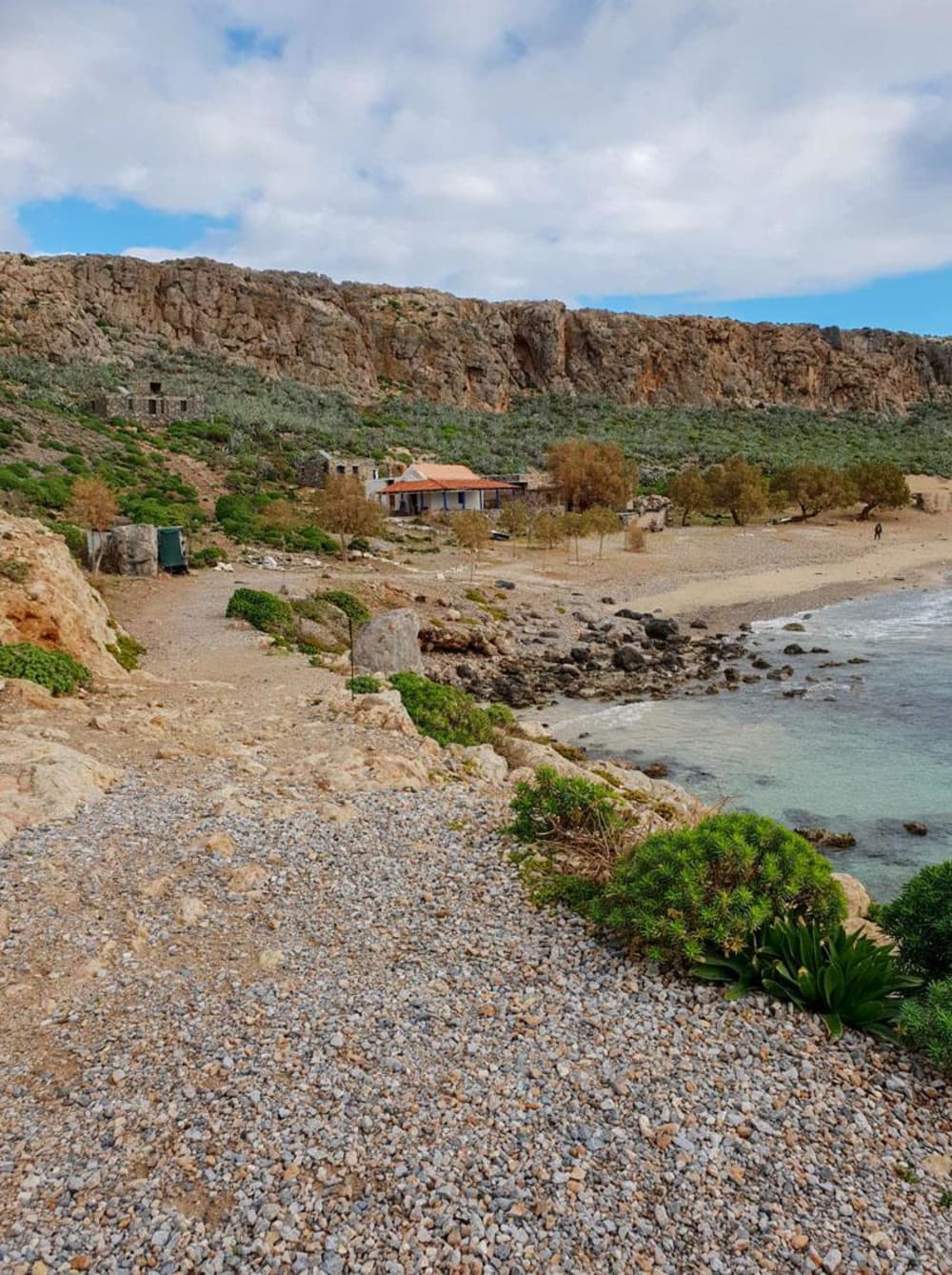 En route vers le paradis : les secrets de l'île et du lagon de Kissamos
