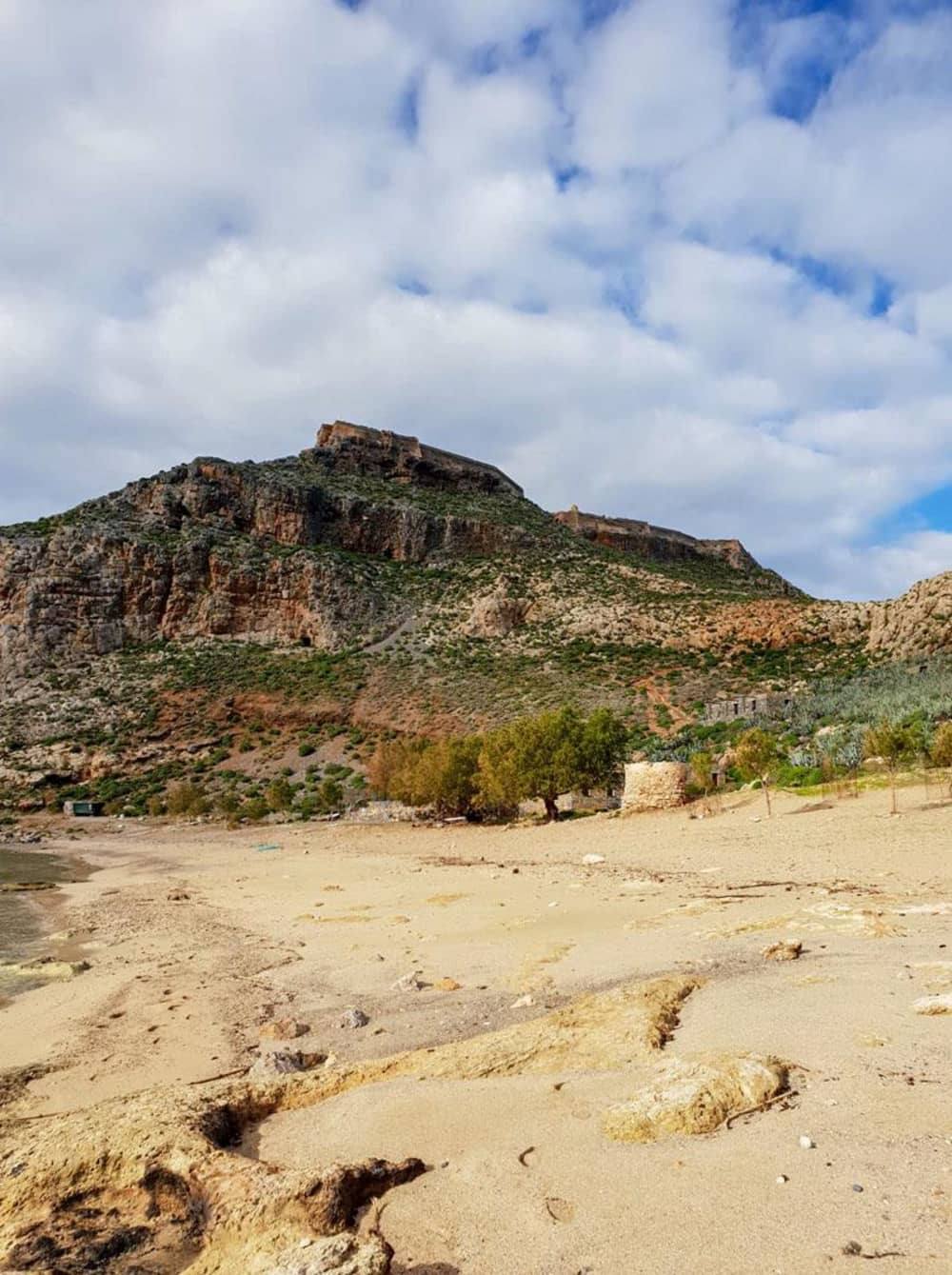 En route vers le paradis : les secrets de l'île et du lagon de Kissamos