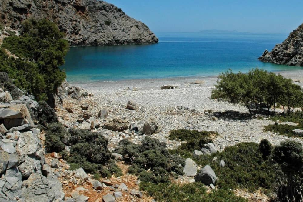 En route vers le paradis : les secrets de l'île et du lagon de Kissamos