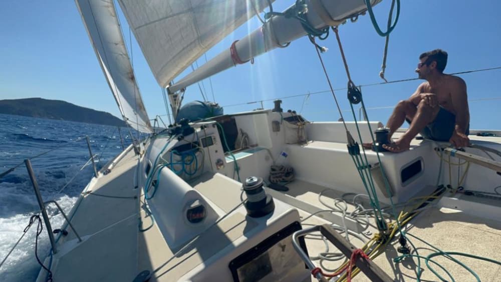 Entdecken Sie La Ciotat auf einem ganztägigen Segeltörn