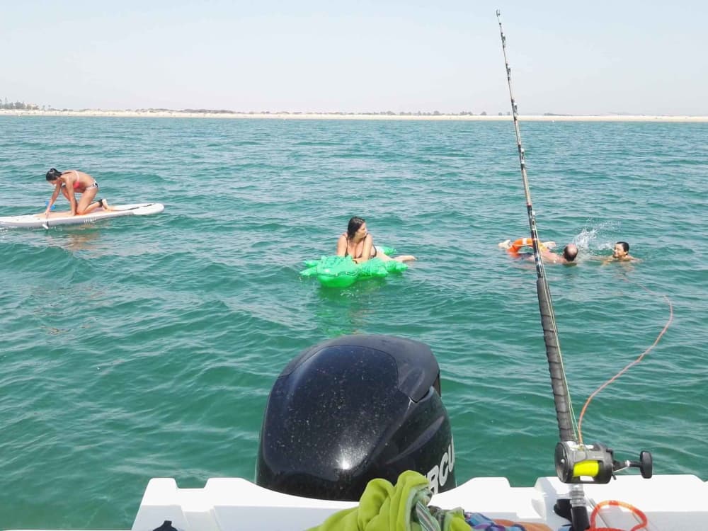 3,5-stündige Bootsfahrt in El Puerto de Santa María, um Sonne und Meer zu genießen