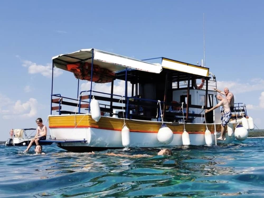 Adria-Auszeit: 6-stündiges Inselabenteuer mit Schwimmen, Schnorcheln und Delfinbeobachtung