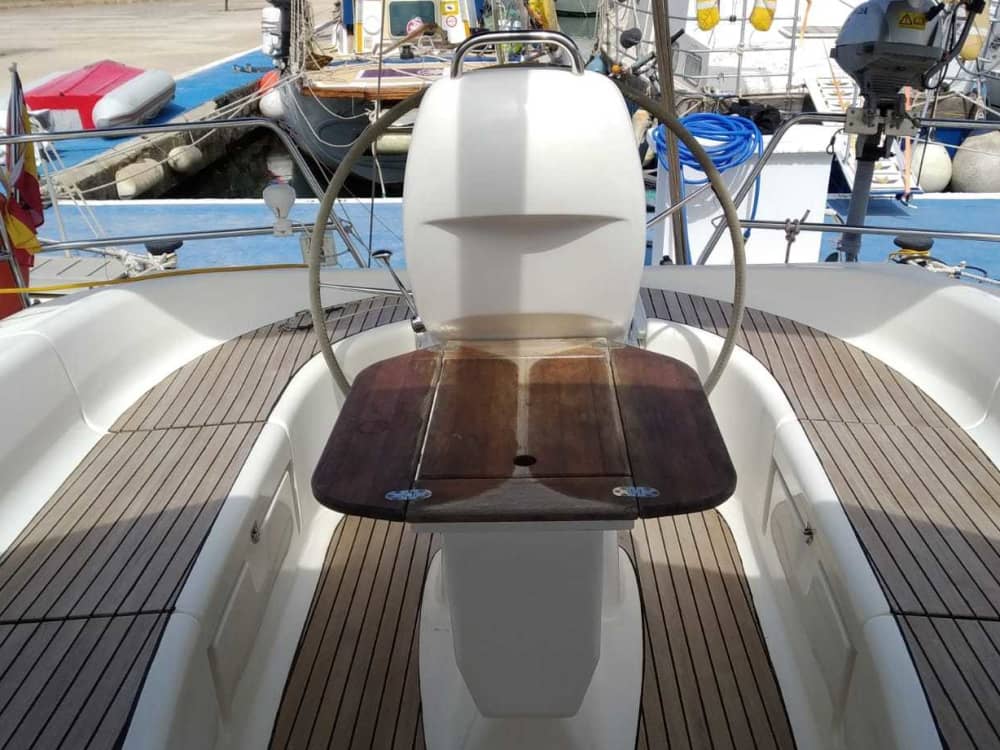 Spend a 8h sailing around San Javier, Murcia on a sailboat