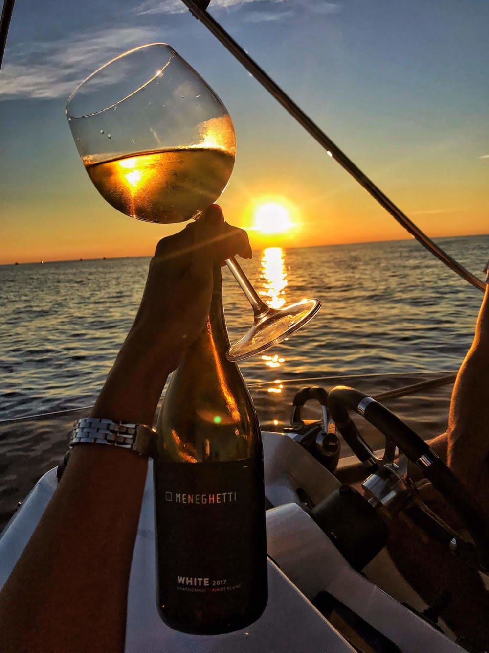2 hour Sunset & Dolphin Adventure in the Rovinj Archipelago