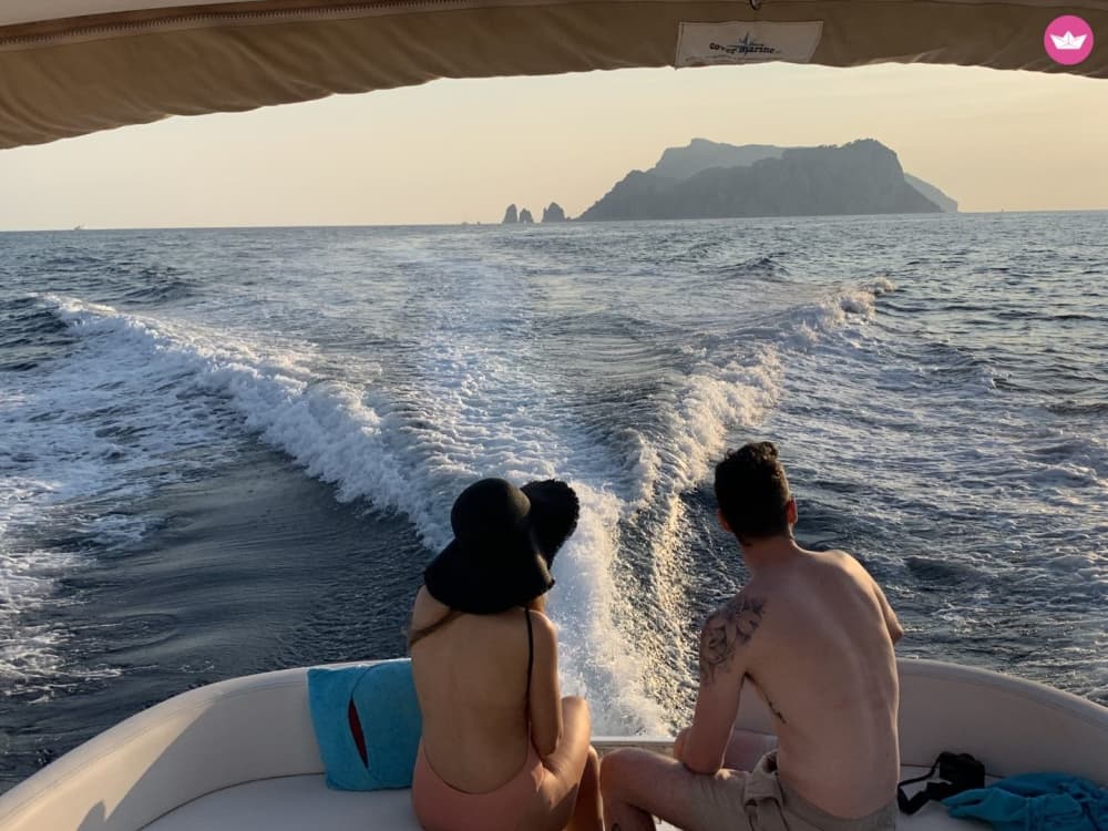 Cruzeiro de luxo de um dia: Positano a Capri