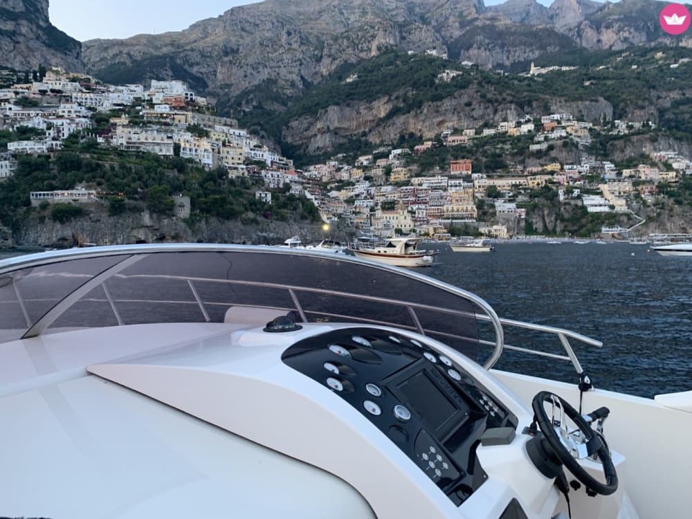 Cruzeiro de luxo de um dia: Positano a Capri