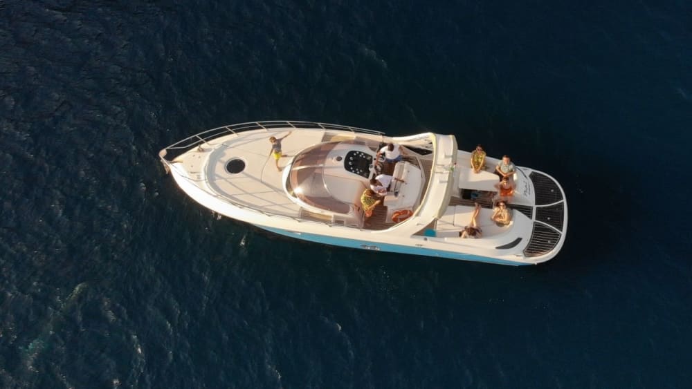 Cruzeiro de luxo de um dia: Positano a Capri