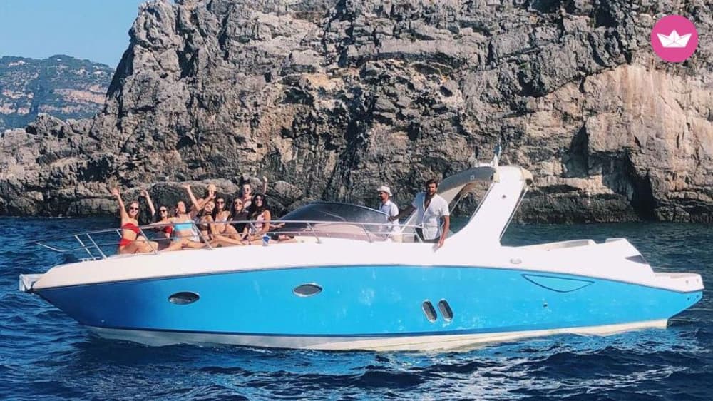 Cruzeiro de luxo de um dia: Positano a Capri