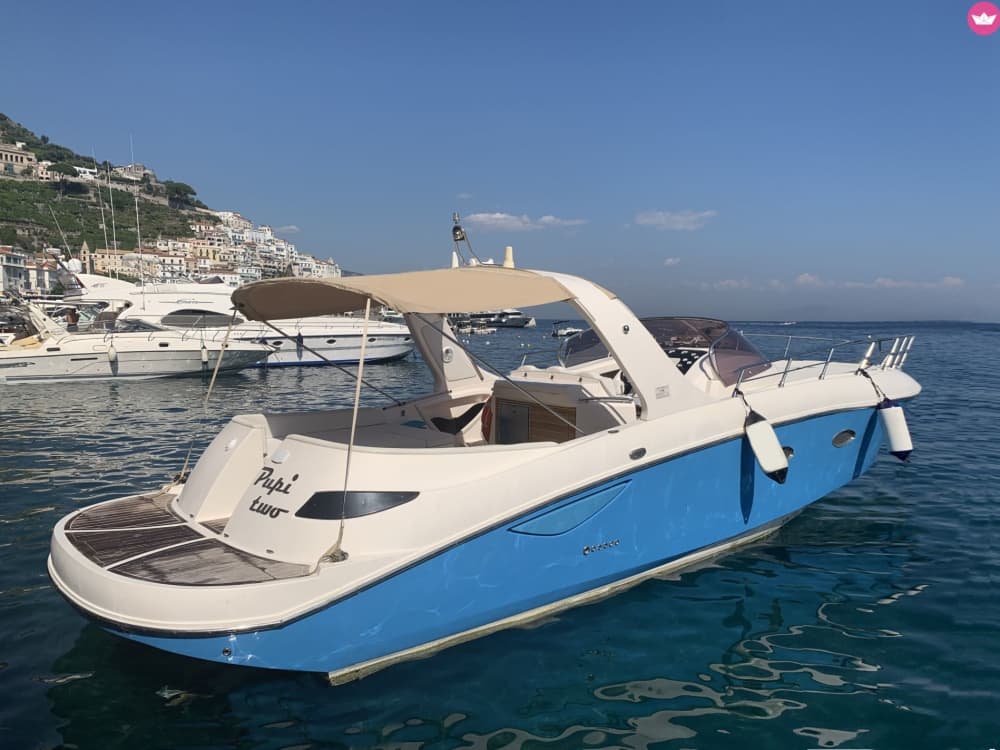 Cruzeiro de luxo de um dia: Positano a Capri