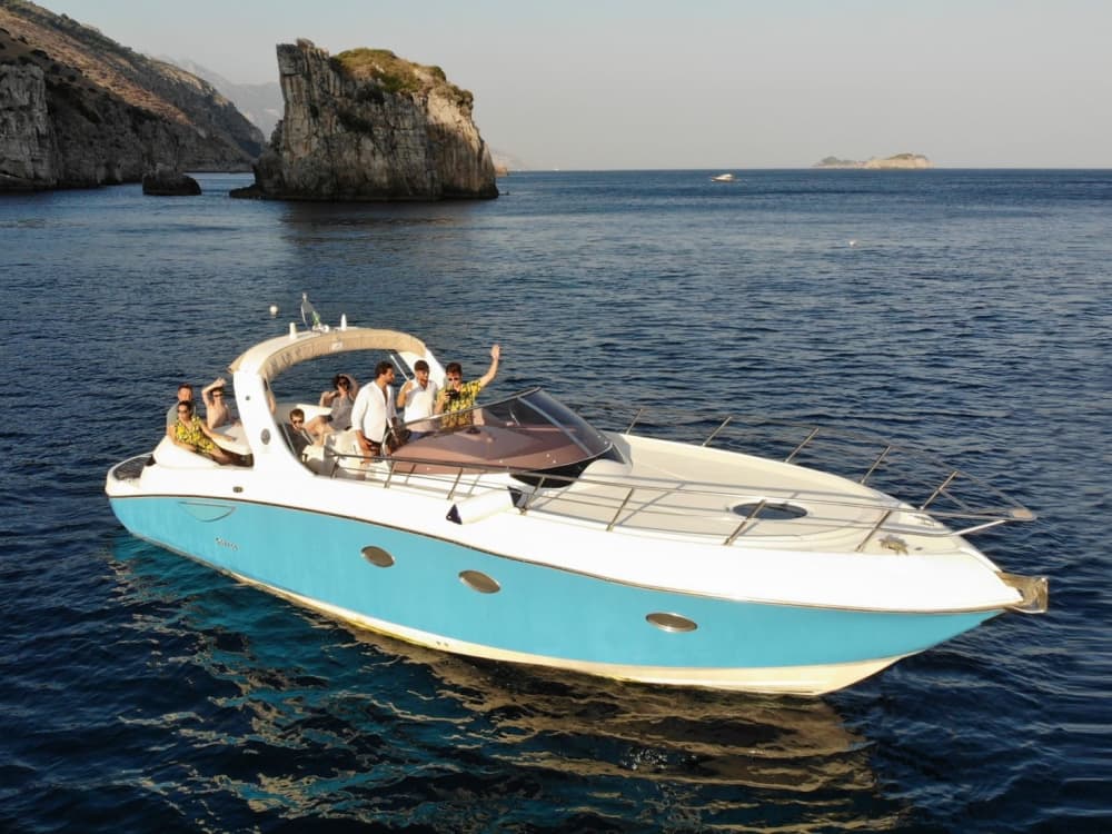 Cruzeiro de luxo de um dia: Positano a Capri