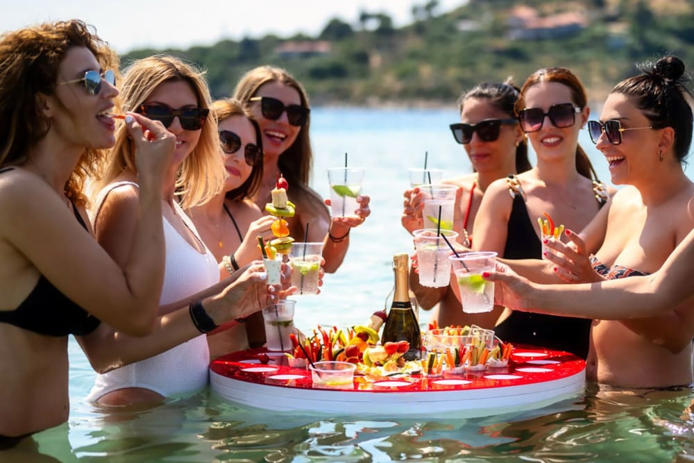 Aventure d'île en île : une journée complète à la découverte d'Ammouliani et de Diaporos