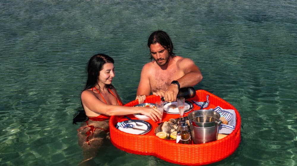 Aventure d'île en île : une journée complète à la découverte d'Ammouliani et de Diaporos