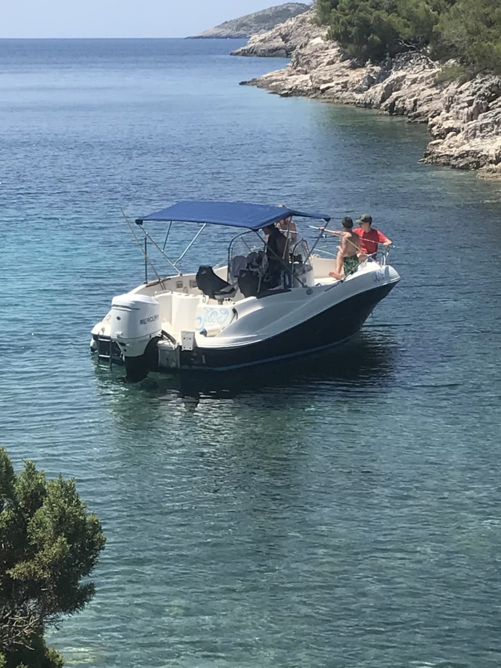 Your day in Hvar: Rent a motorboat for 7h of discovery