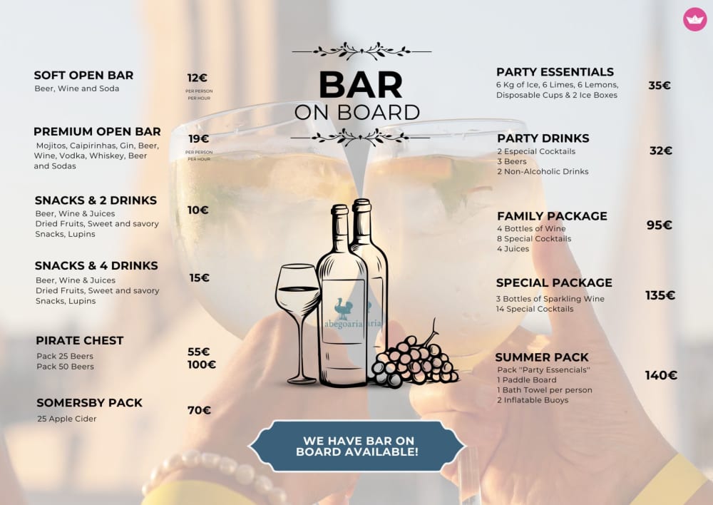 Excursion privée de 6 heures sur un catamaran exclusif à Lisbonne