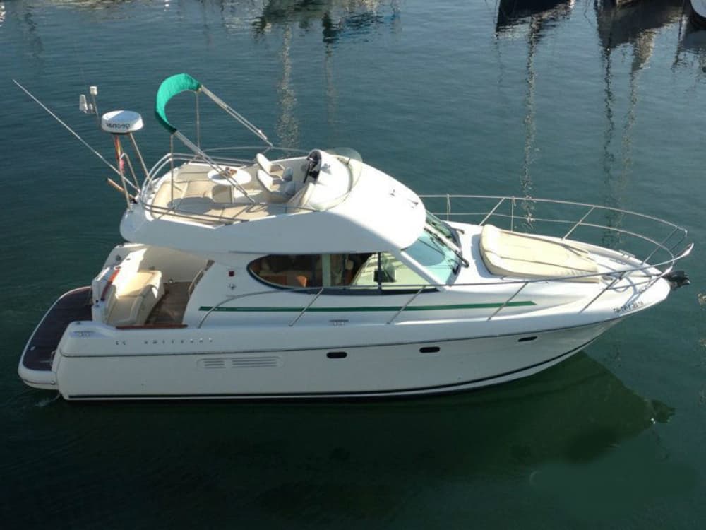 Een privé-motorboot voor een dag rond La Rochelle.