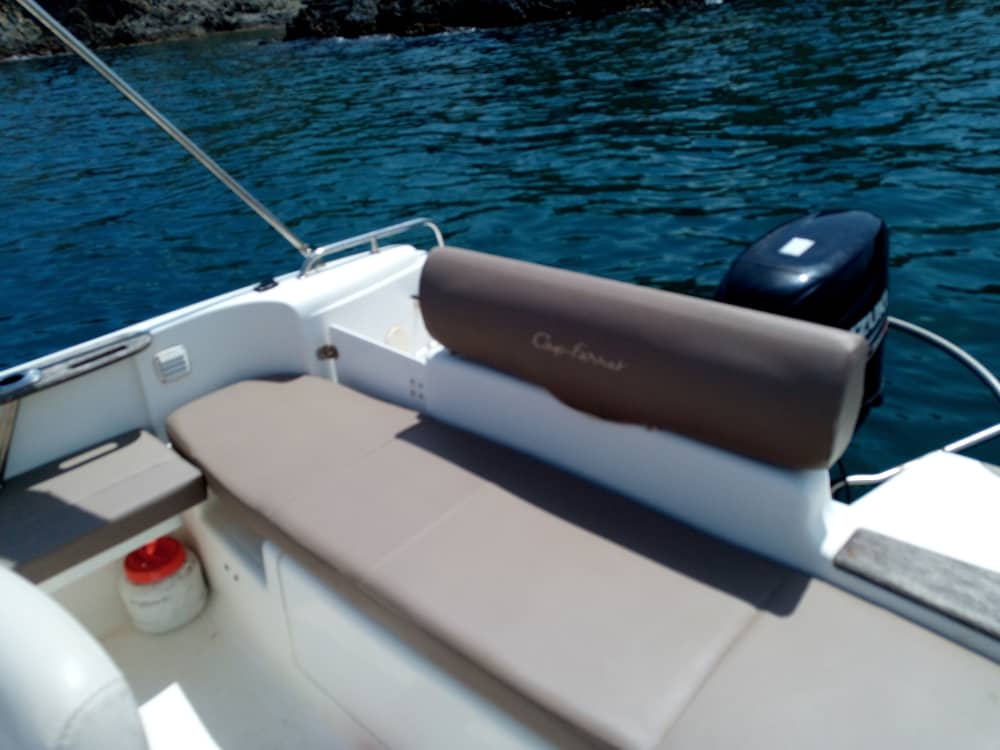 Découvrez Argelès-sur-Mer lors d'une excursion d'une journée en bateau à moteur.