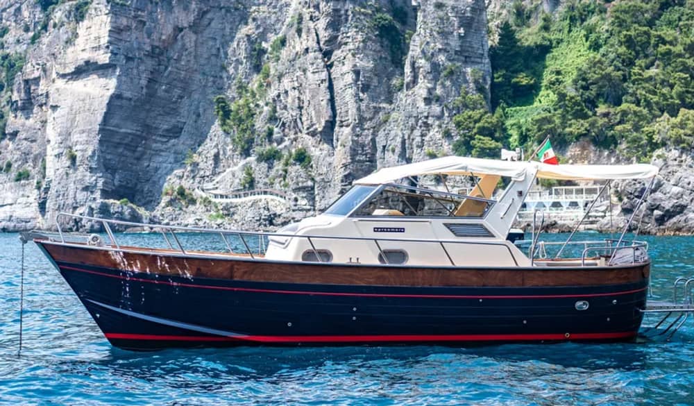 De Nerano à la côte amalfitaine : visite privée de 8 heures en bateau