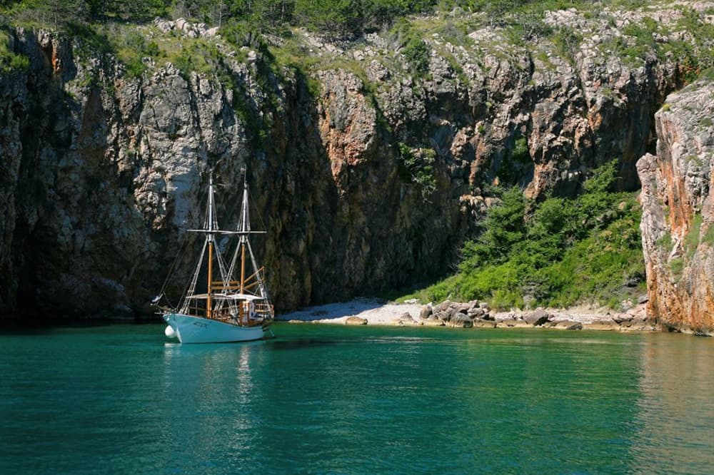 Une journée à Crikvenica sur un bateau à moteur