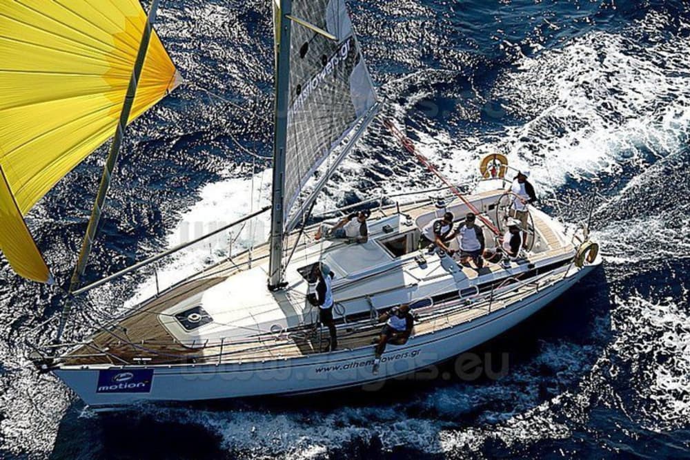 Upptäck Aten på en segelbåt under en heldag