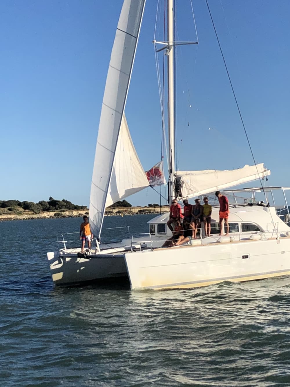 Une journée magique à La Rochelle en catamaran