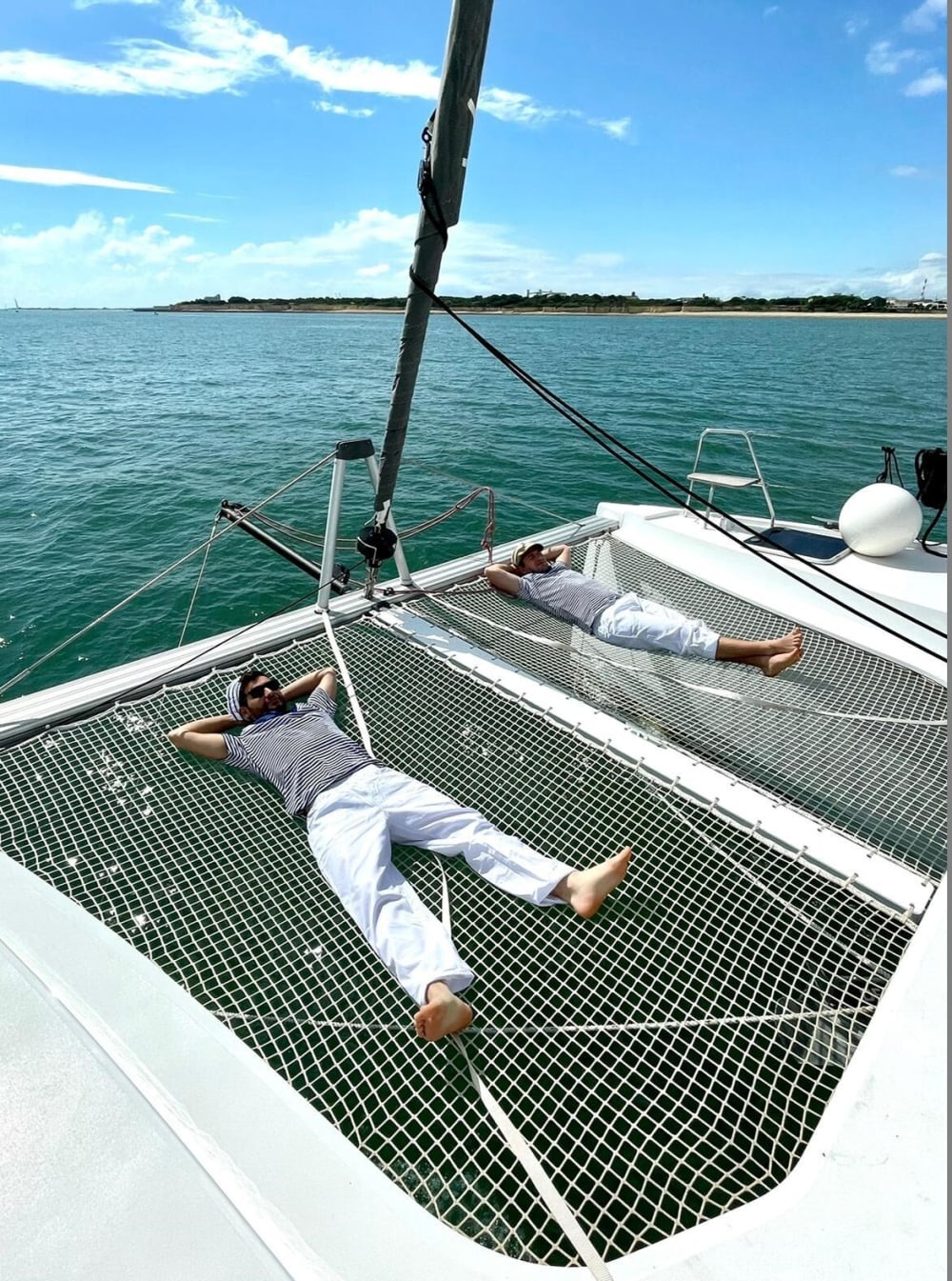 Une journée magique à La Rochelle en catamaran