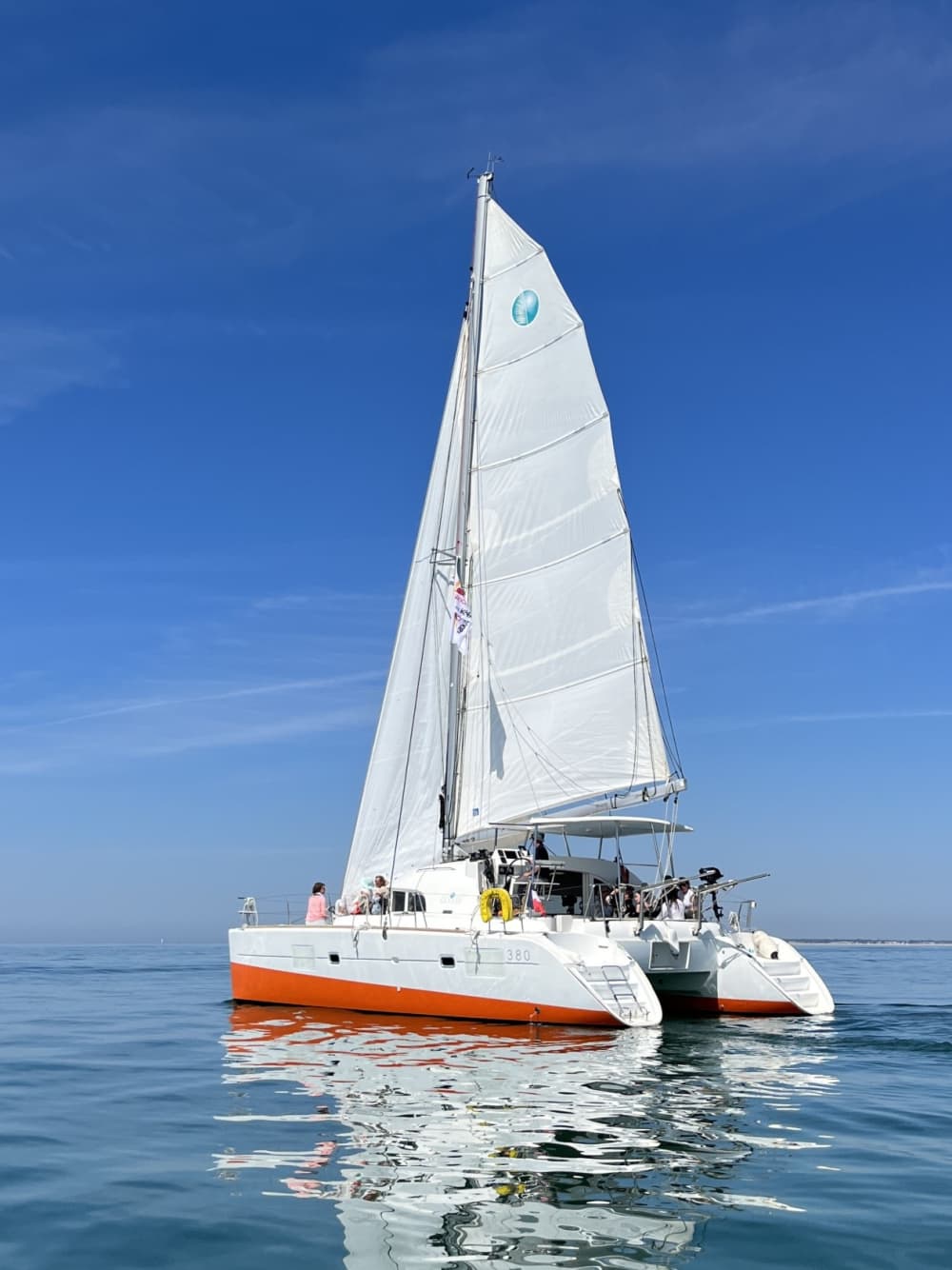 Une journée magique à La Rochelle en catamaran