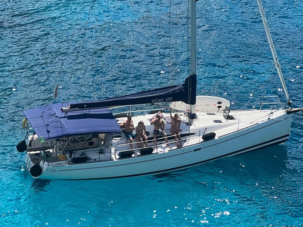 Comino, Paradise Bay ou Route Sud - Escapade en voilier de 8 heures