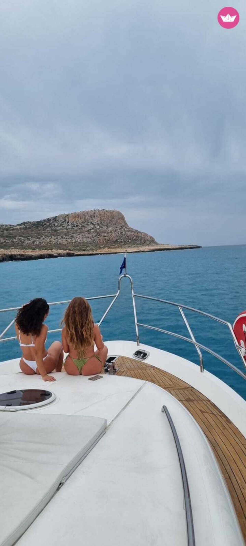 Full Day cruise in Ayia Napa with luxury Princess 61