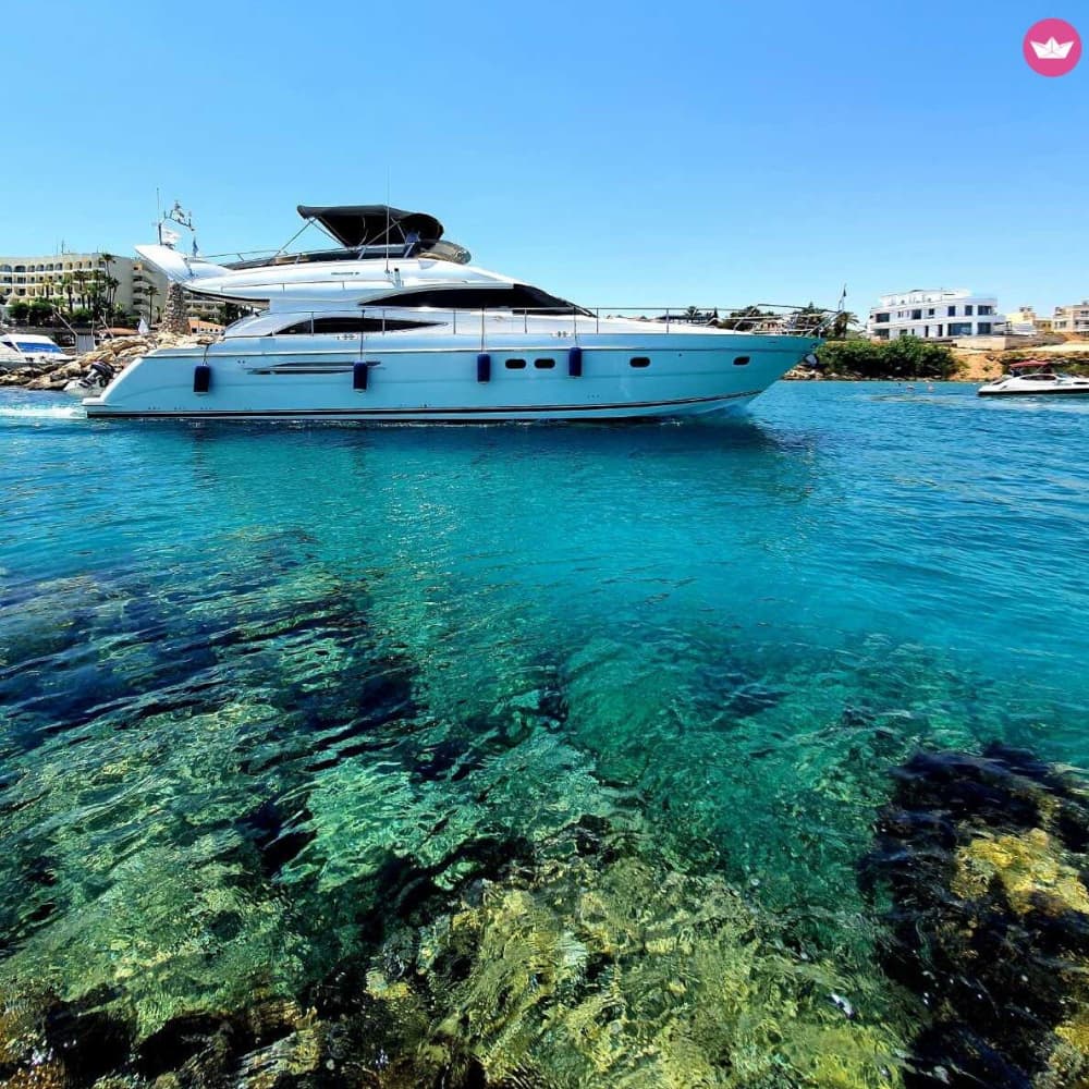 Full Day cruise in Ayia Napa with luxury Princess 61