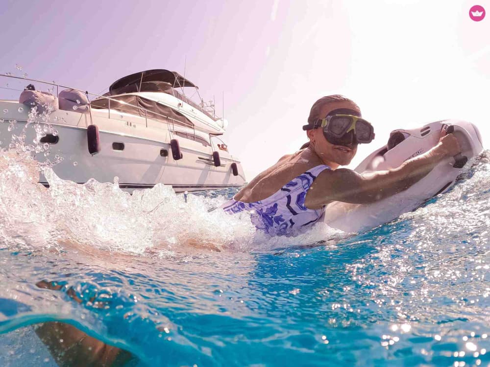 Full Day cruise in Ayia Napa with luxury Princess 61