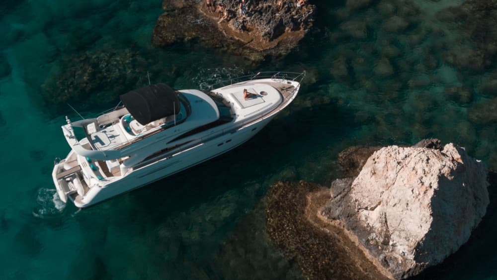 Full Day cruise in Ayia Napa with luxury Princess 61