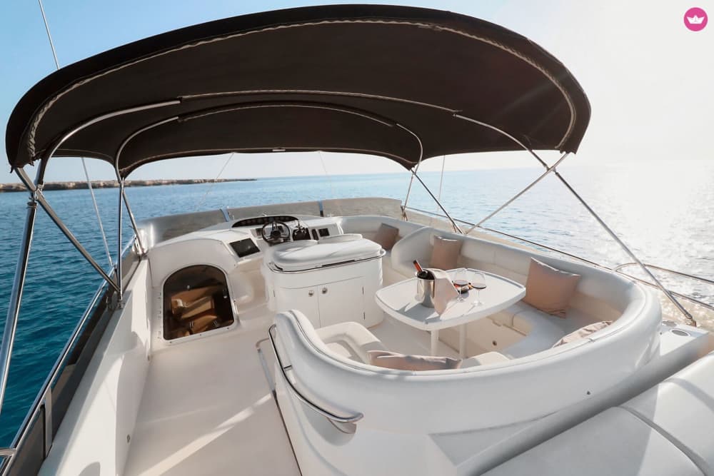 Full Day cruise in Ayia Napa with luxury Princess 61