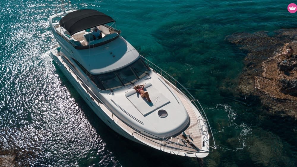 Full Day cruise in Ayia Napa with luxury Princess 61