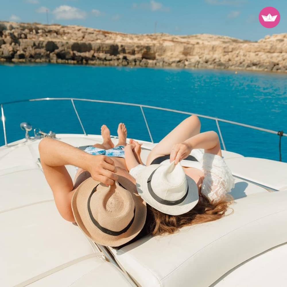 Heldagskryssning i Ayia Napa med Sea Ray 375