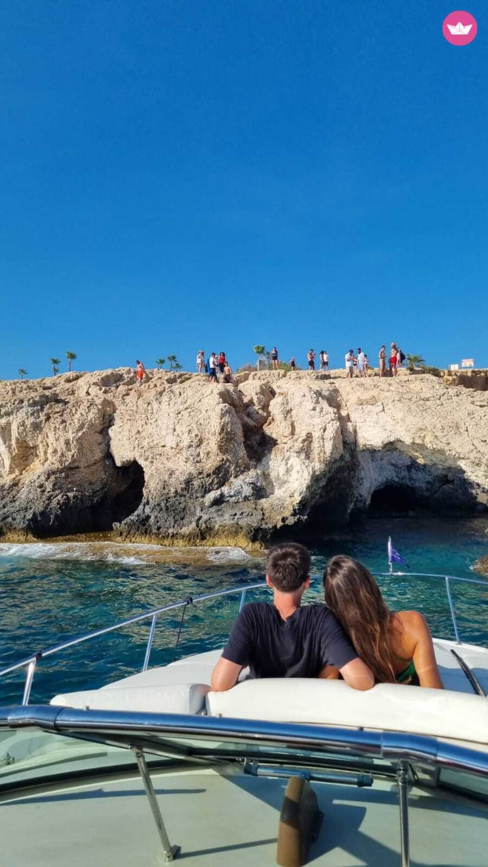 Heldagskryssning i Ayia Napa med Sea Ray 375