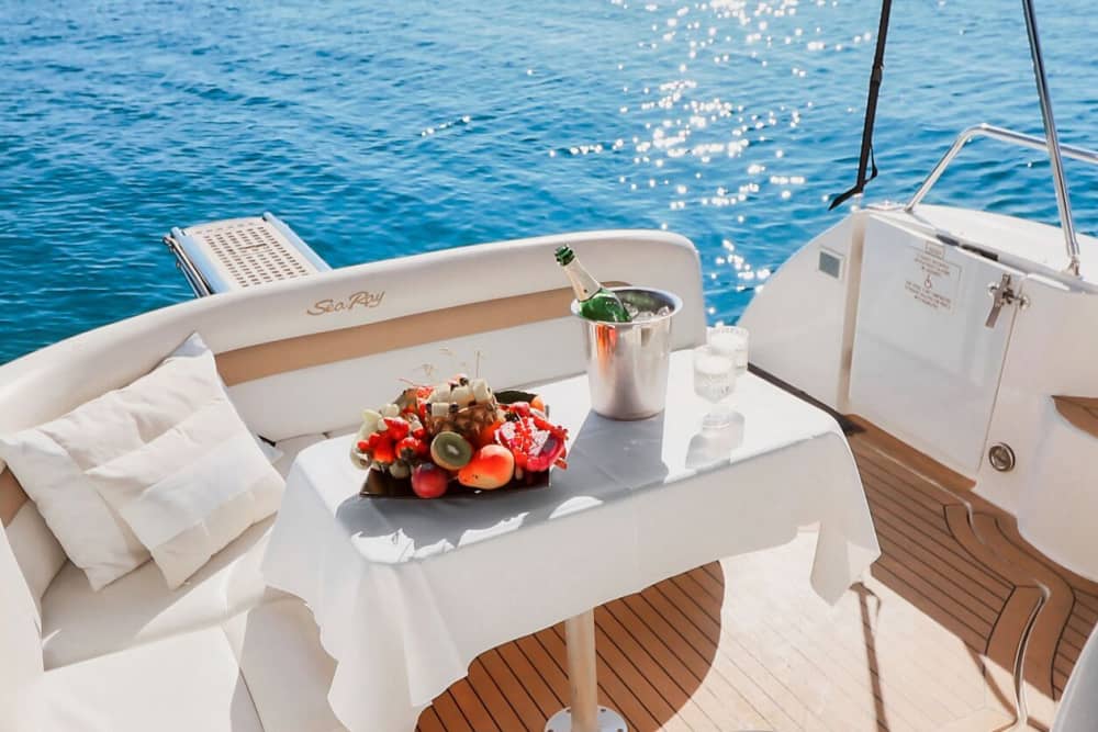 Sunset Cruise with Sea Ray 375