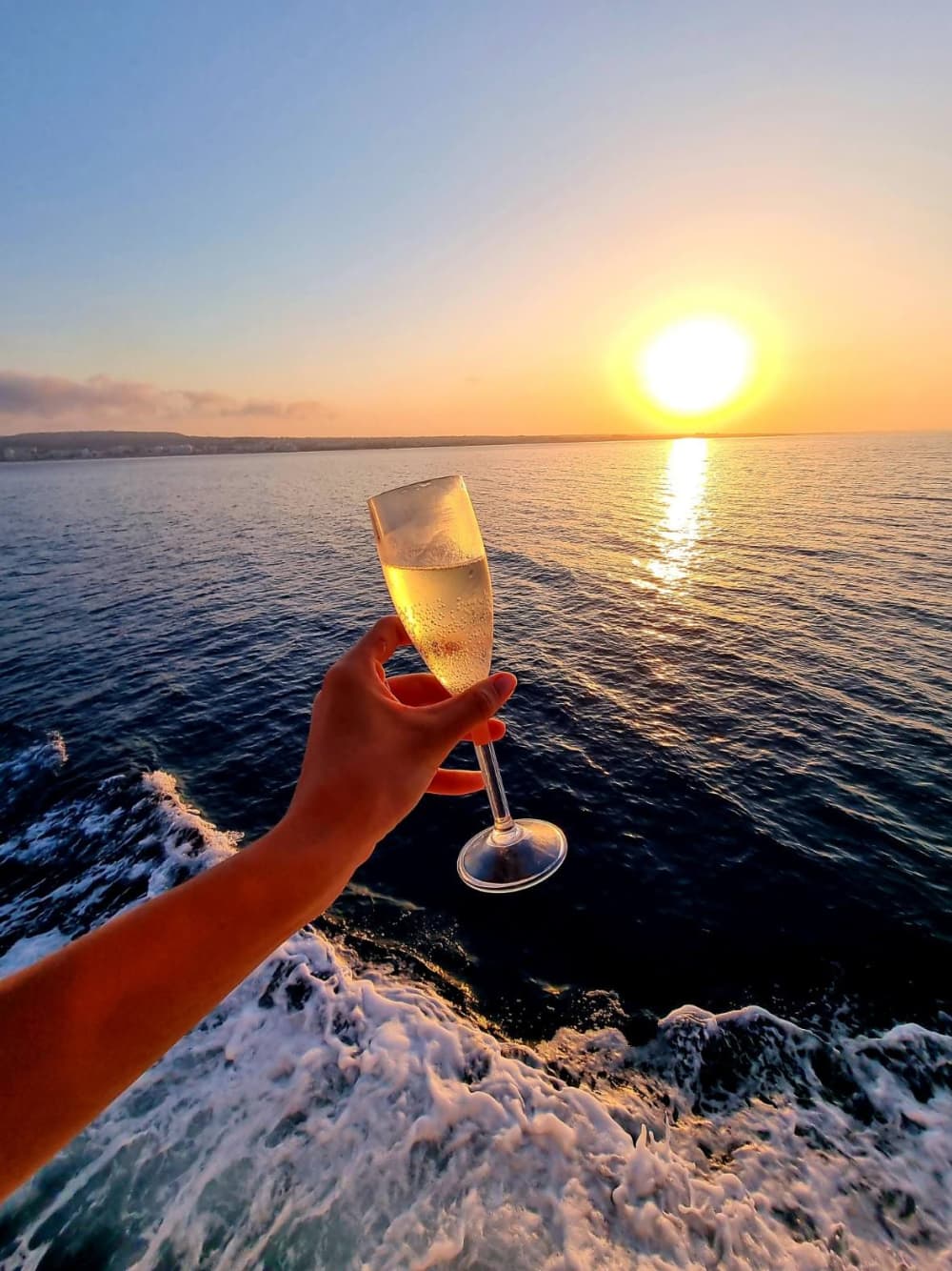 Sunset Cruise with Sea Ray 375