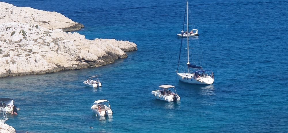 Half-day sailing trip – Coves & Snorkeling – Friuli or Blue Coast