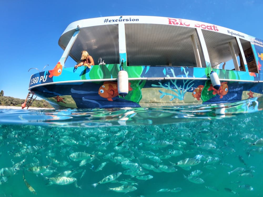 Kurzurlaub in Pula: 2 Stunden Entspannung auf einem Motorboot