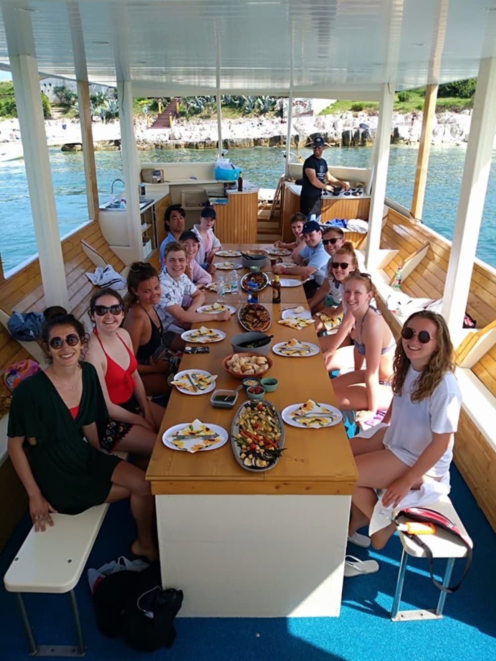 Kurzurlaub in Pula: 2 Stunden Entspannung auf einem Motorboot