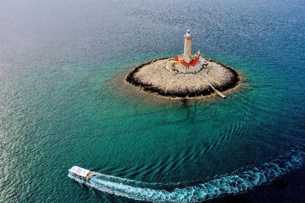 Kurzurlaub in Pula: 2 Stunden Entspannung auf einem Motorboot