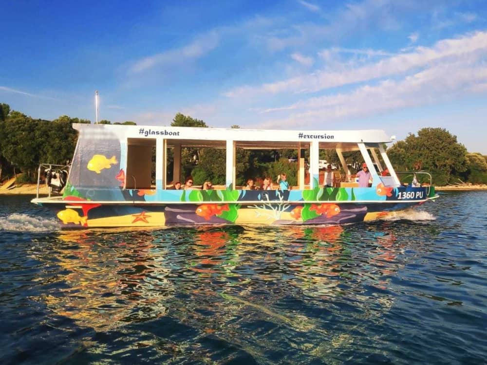 Kurzurlaub in Pula: 2 Stunden Entspannung auf einem Motorboot