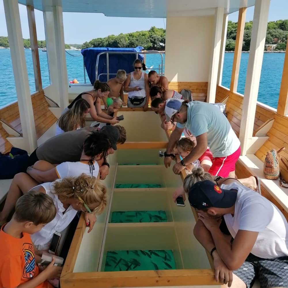 Kurzurlaub in Pula: 2 Stunden Entspannung auf einem Motorboot