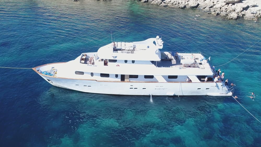 2ωρη απόδραση στη θάλασσα από το λιμάνι της Πάφου