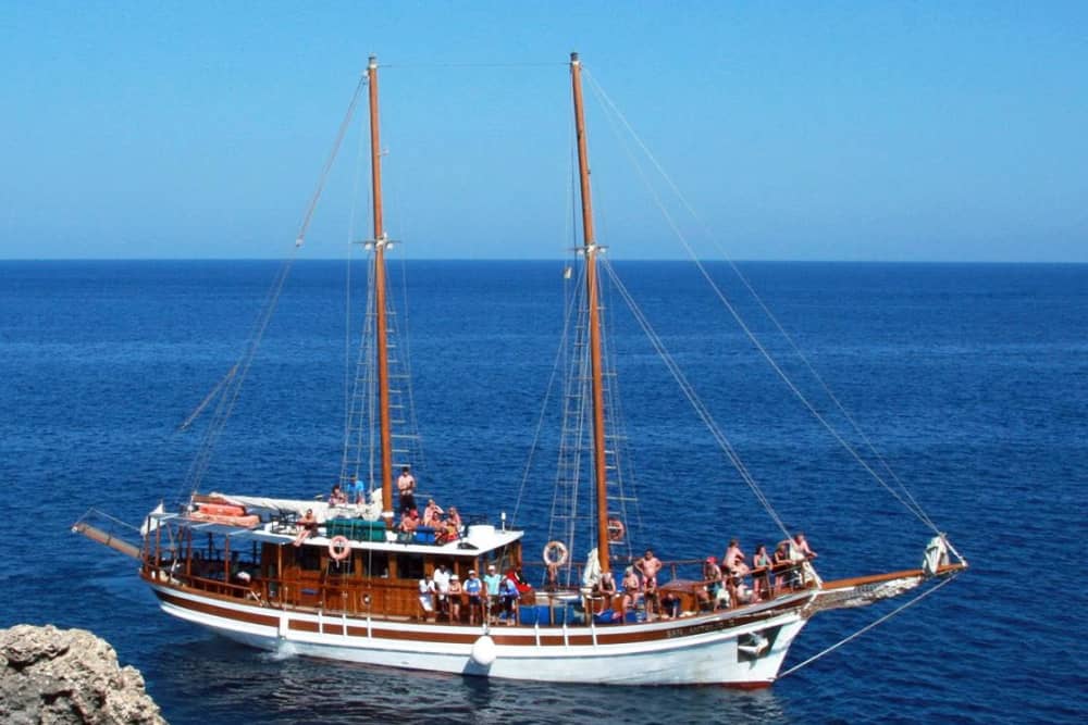 Cyprus by Sea: Discover Famagusta, Cape Greco & Hidden Bays