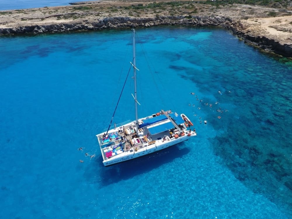 6-Hour Cyprus Coastline Cruise to Blue Lagoon