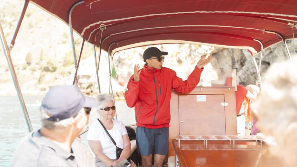 2-stündige Bootsfahrt in der Bucht von Taormina: Isola Bella & mehr