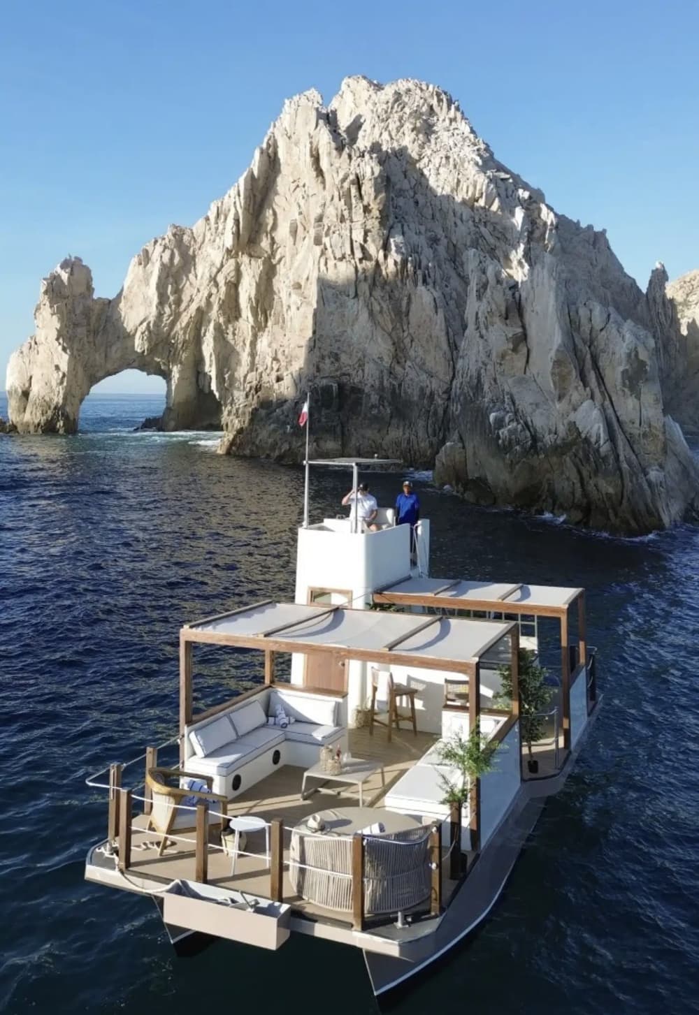 Des souvenirs inoubliables en mer : Passez 8 heures à explorer Cabo San Lucas