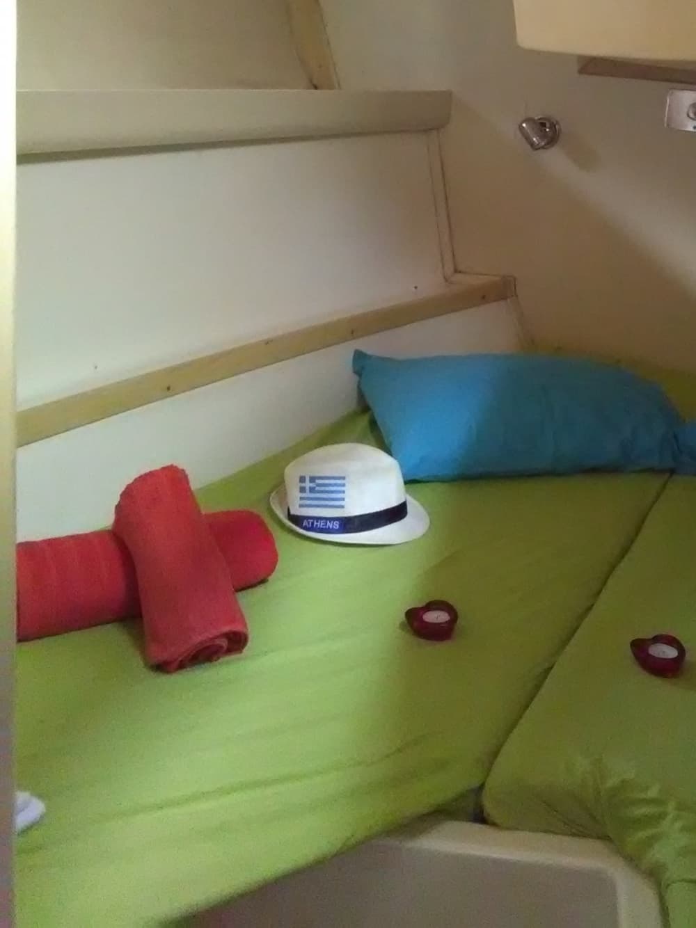 Spend a 9h sailing around Palaio Faliro on a sailboat