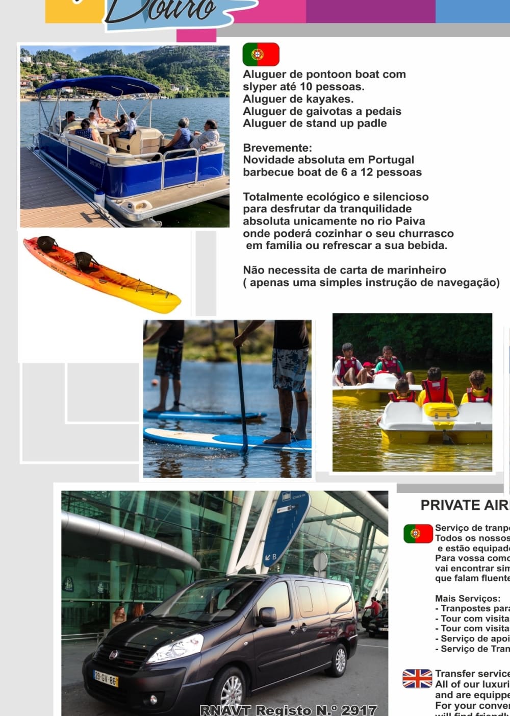 Descubrimiento de Castelo de Paiva en medio día: Una breve escapada en lancha motora.